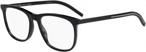 Dior Homme Blacktie 239 Eyeglasses, 0807 Black