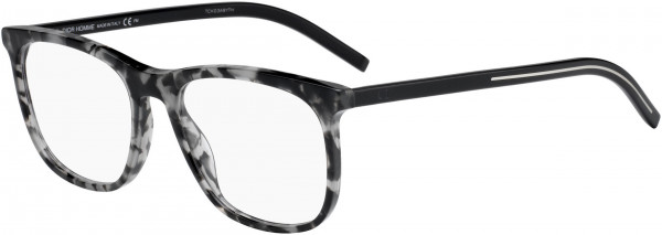 Dior Homme Blacktie 239 Eyeglasses, 0I7J Gray Havana Black