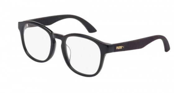 Puma PU0043OA Eyeglasses, BLACK