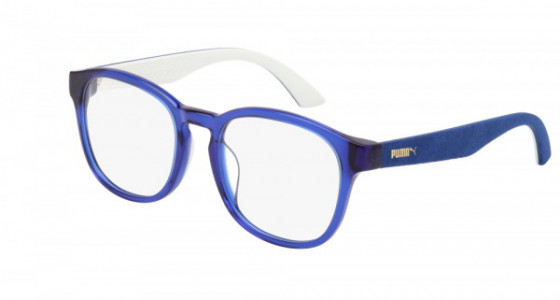 Puma PU0043OA Eyeglasses, BLUE