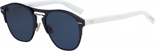 Dior Homme Diorchrono Sunglasses, 0ZE3 Light Bl White
