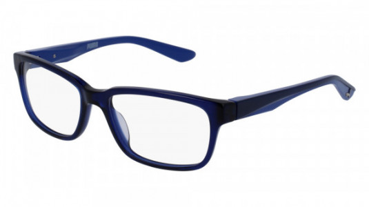 Puma PU0068O Eyeglasses, BLUE