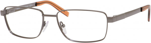Safilo Elasta Elasta 3109 Eyeglasses, 0R80 Semi Matte Dark Ruthenium