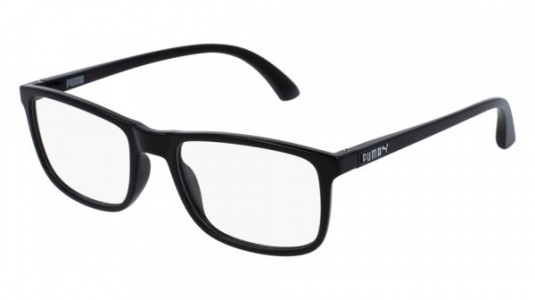 Puma PU0081O Eyeglasses, 005 - BLACK