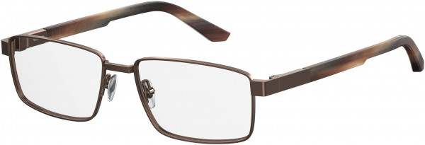 Safilo Elasta Elasta 3115 Eyeglasses, 0159 Striped Brown