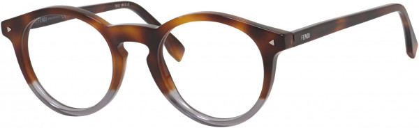 Fendi FF 0236 Eyeglasses, 0AB8 Havana Gray