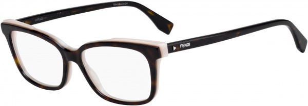 Fendi FF 0252 Eyeglasses, 0086 Dark Havana