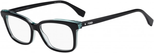 Fendi FF 0252 Eyeglasses, 0807 Black
