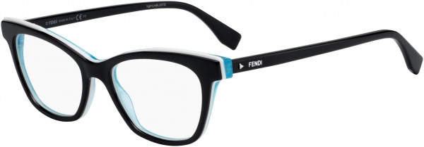 Fendi FF 0256 Eyeglasses, 0807 Black