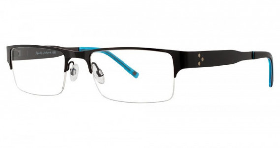 Randy Jackson Randy Jackson 1080 Eyeglasses, 021 Black