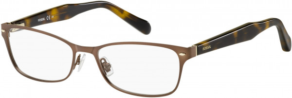 Fossil FOS 7001 Eyeglasses, 009Q Brown