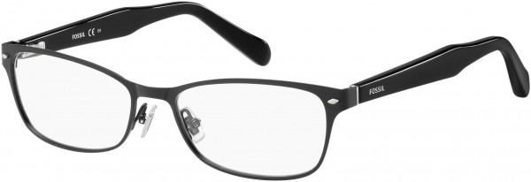 Fossil FOS 7001 Eyeglasses, 0807 Black