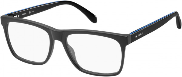 Fossil FOS 7006 Eyeglasses, 0807 Black