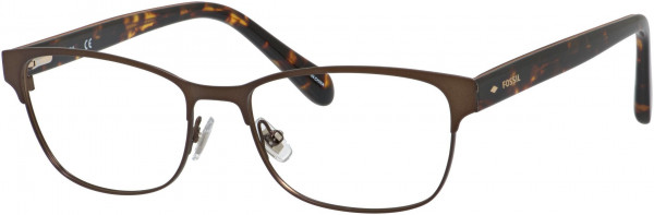 Fossil FOS 7007 Eyeglasses, 009Q Brown