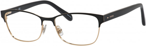Fossil FOS 7007 Eyeglasses, 0807 Black