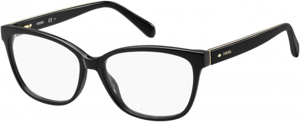 Fossil FOS 7008 Eyeglasses, 0807 Black
