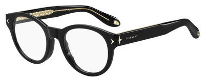 Givenchy Gv 0037/F Eyeglasses, 0Y6C(00) Black Blush Crystal
