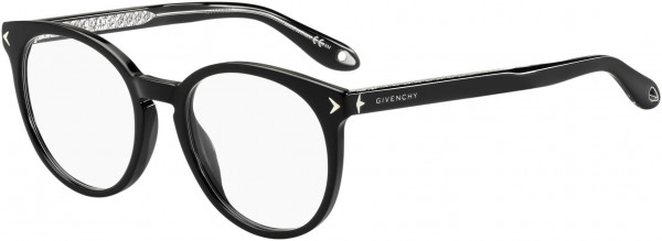 Givenchy GV 0051 Eyeglasses, 0807 Black
