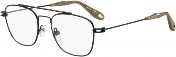 Givenchy GV 0053 Eyeglasses, 0003 Matte Black