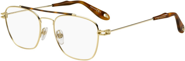 Givenchy GV 0053 Eyeglasses, 0J5G Gold