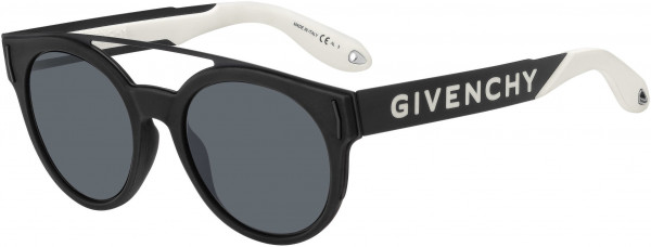 Givenchy GV 7017/N/S Sunglasses, 0807 Black