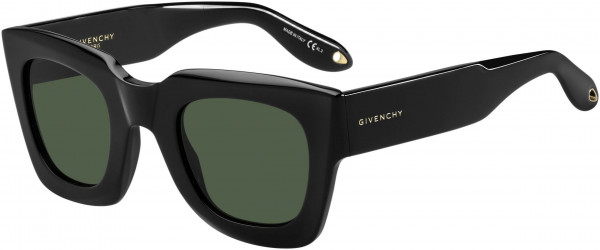 Givenchy GV 7061/S Sunglasses, 0807 Black