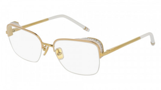 Boucheron BC0035O Eyeglasses, 001 - GOLD