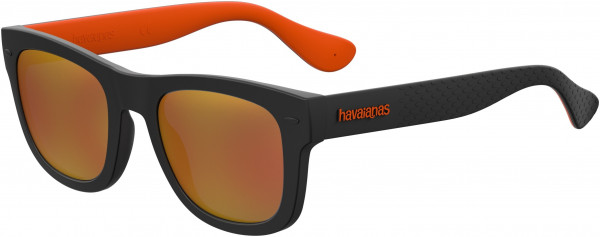 havaianas PARATY/L Sunglasses, 08LZ Black Orange