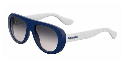 havaianas Rio/M Sunglasses, 0QMB(LS) Blue White