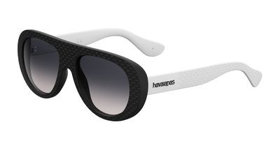 havaianas Rio/M Sunglasses, 0R0T(LS) Black White