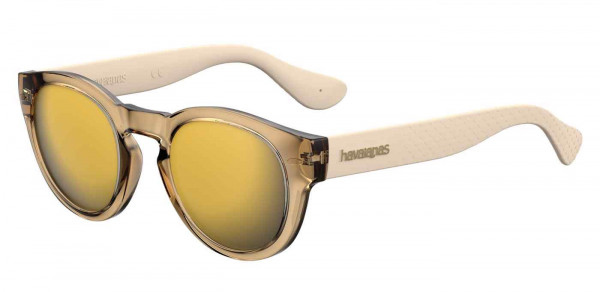havaianas TRANCOSO/M Sunglasses, 0J5G GOLD