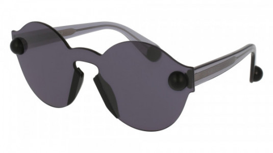 Christopher Kane CK0013S Sunglasses, 001 - GREY with GREY lenses