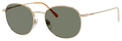 Jack Spade Franklin/S Sunglasses, 03YG(AQ) Shiny Gold