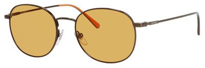 Jack Spade Franklin/S Sunglasses, 0Y44(8O) Shiny Brown