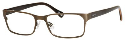 Jack Spade Henry/T Eyeglasses, 0EQ2(00) Semi Matte Brown