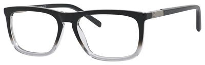 Jack Spade Holmes Eyeglasses, 0JGG(00) Black Gray Fade
