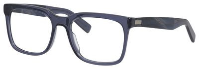 Jack Spade Major Eyeglasses, 0JBW(00) Blue Havana