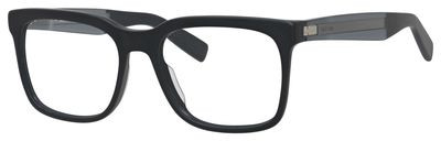 Jack Spade Major Eyeglasses, 0O6W(00) Matte Black Gray