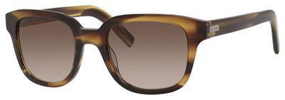 Jack Spade Merrill/S Sunglasses, 0JKA(CC) Olive Striated Havana