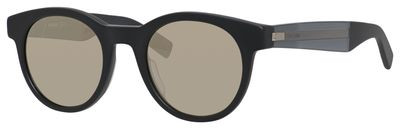 Jack Spade Reuben/S Sunglasses, 0O6W(T4) Matte Black Gray