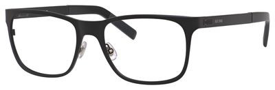 Jack Spade Wells Eyeglasses, 0003(00) Semi Matte Black