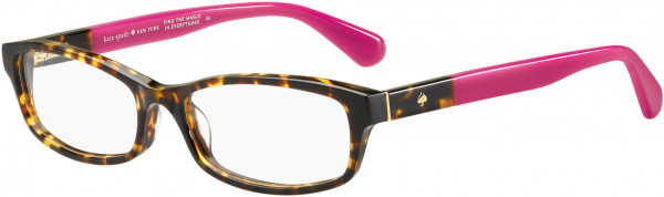 Kate Spade Jacey Eyeglasses, 00T4 Havana Pink