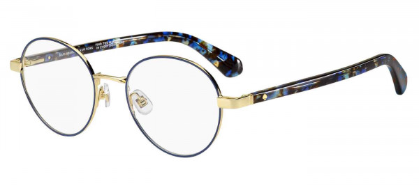 Kate Spade MARCIANN Eyeglasses, 0LKS GOLD BLUE