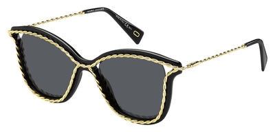 Marc Jacobs Marc 160/S Sunglasses, 0807(IR) Black