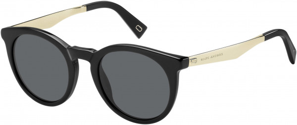 Marc Jacobs MARC 204/S Sunglasses, 0807 Black