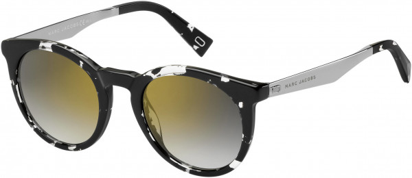 Marc Jacobs MARC 204/S Sunglasses, 09WZ Havana Black Crystal