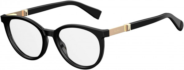 Max Mara MM 1307 Eyeglasses, 0807 Black