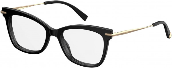 Max Mara MM 1309 Eyeglasses, 0807 Black