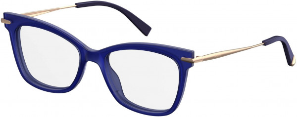 Max Mara MM 1309 Eyeglasses, 0PJP Blue