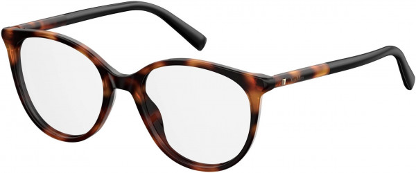 Max Mara MM 1312 Eyeglasses, 0581 Havana Black